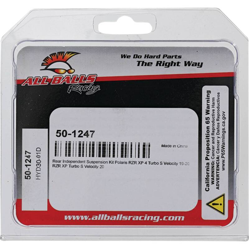 All Balls Racing Rear Ind. Suspension Kit