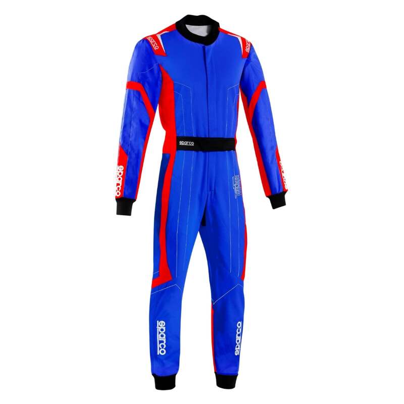 Sparco Thunder Racing Suit Blue/Red - Large