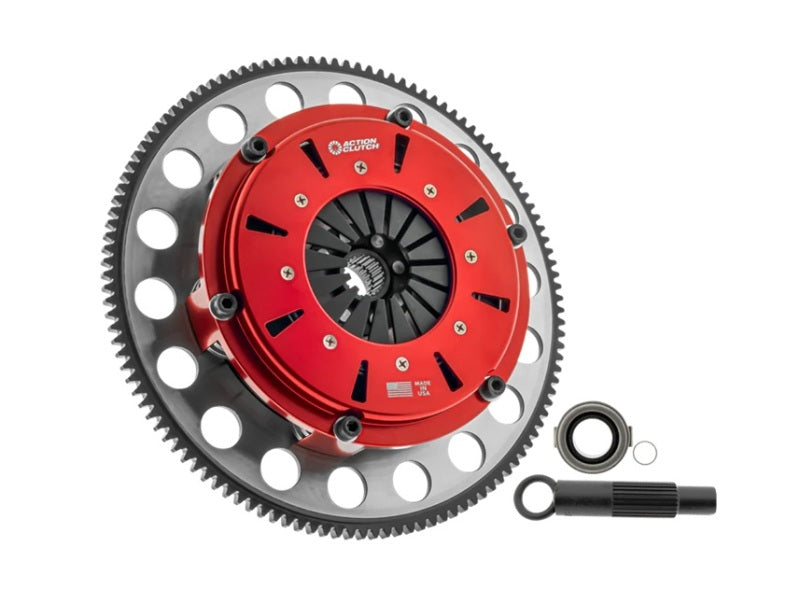 Action Clutch 18-21 Honda Accord 2.0L (K20C4) Turbo 7.25in Triple Disc Clutch w/Chromoly Flywheel