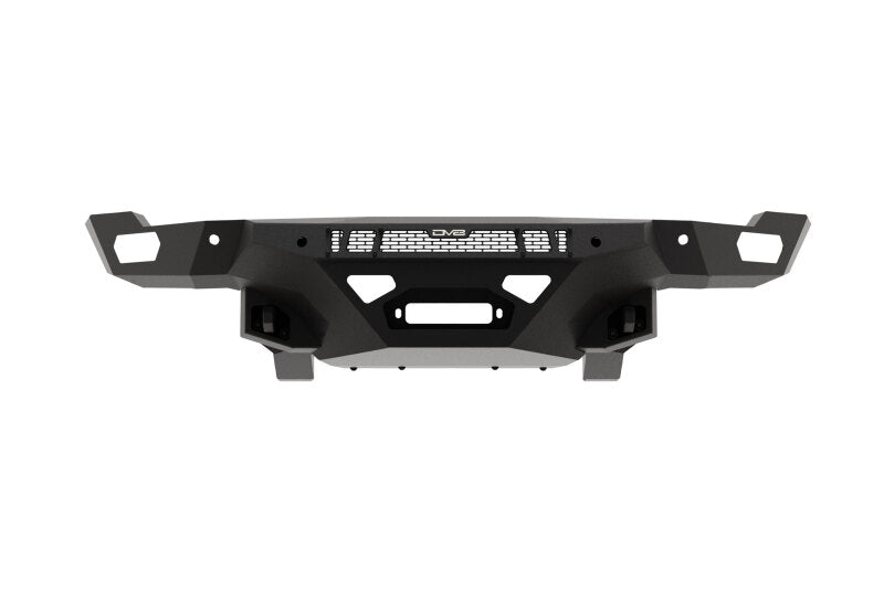 DV8 Offroad 20-23 Chevrolet Silverado 2500/3500 Spec Series Front Bumper w/ Winch