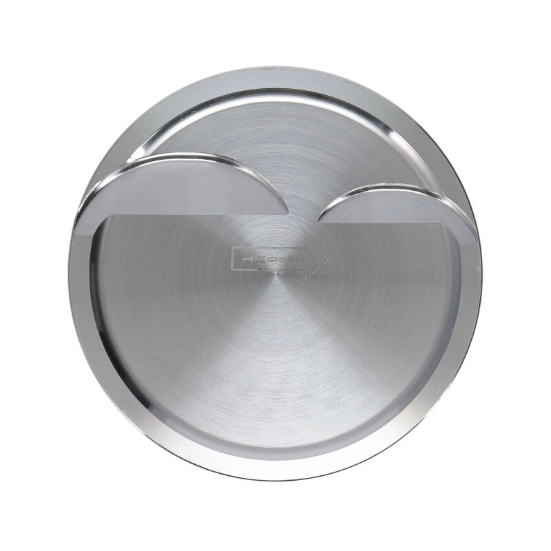 Manley Chevrolet LS Piston Set - 4.075in Bore 1.115in CH, -10.00 CC