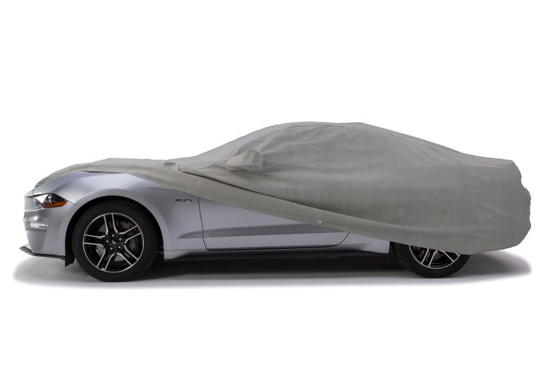 Covercraft Custom Car Covers 1961-86 AMC JEEP CJ-5 Custom 3-Layer Moderate Climate Car Cover - Gray