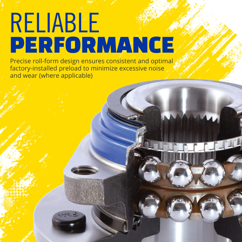 MOOG 20-23 Hyundai Sonata Wheel Bearing and Hub Assembly