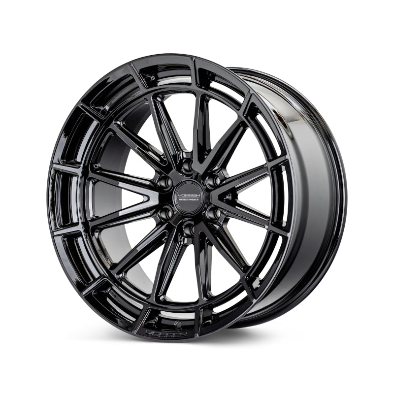 Vossen HFX-5 - 24x10 - 6x139.7 - ET3 - Deep Face - 106.1 - Gloss Black Wheel