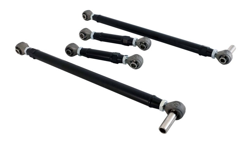 Ridetech 60-64 Ford Galaxie Replacement 4-Link Bar Kit w/ R-Joints - Double Adj