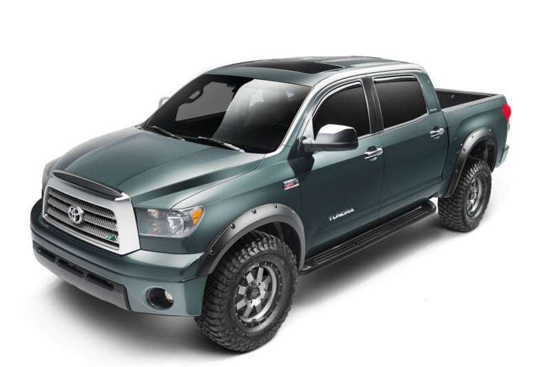 Bushwacker 07-13 Toyota Tundra Forge Style Flares 4pc - Black Textured