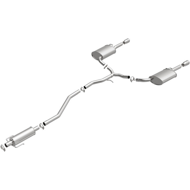 MagnaFlow BRE Exhaust Kit 06-12 Fusion Milan MKZ