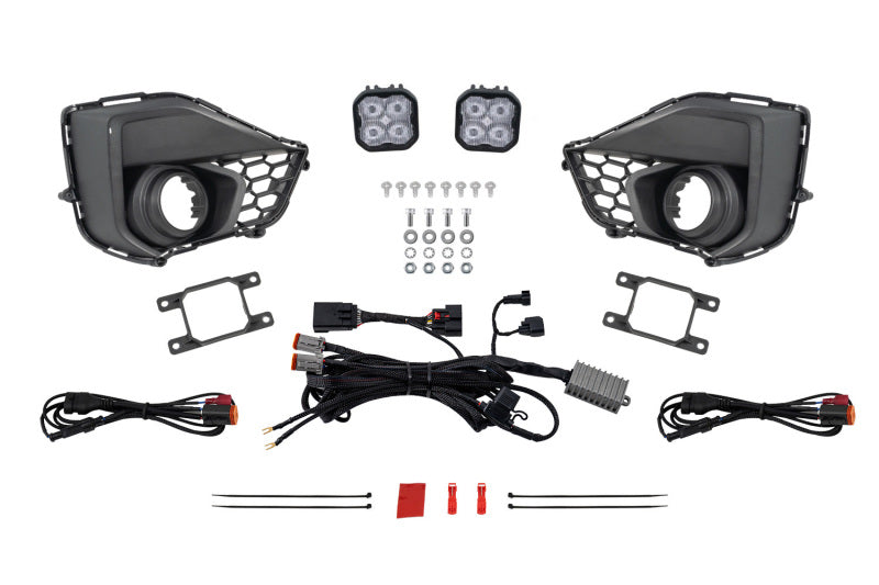 Diode Dynamics 24-25 Ford Mustang /GT SS3 LED Fog Lamp Kit