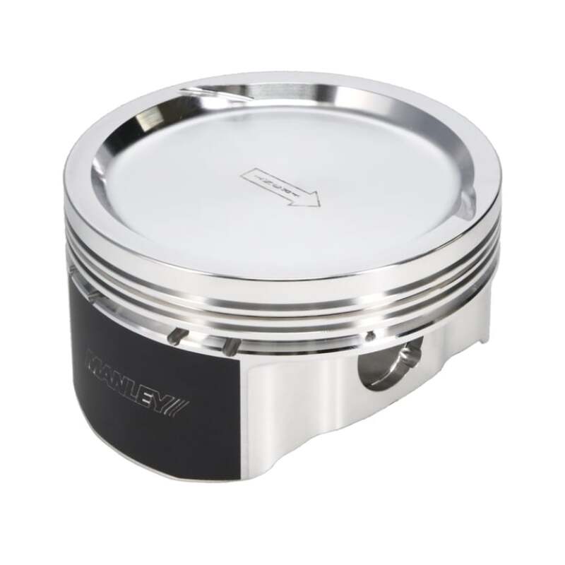 Manley Chevrolet LS Piston Set - 4.130in Bore 1.315in CH, -31.00 CC