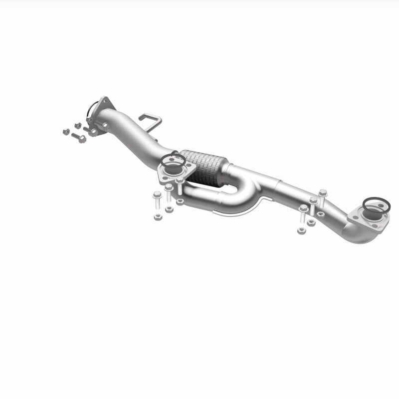 BRE Exhaust 08-12 Accord 3.5L Front Pipe Kit