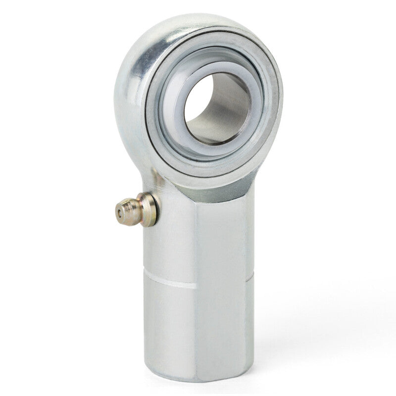 QA1 H Series 3-Pc Rod End - Female/Right Hand - 6mm Bore x M6x1.0 w/Zerk - Alloy Steel