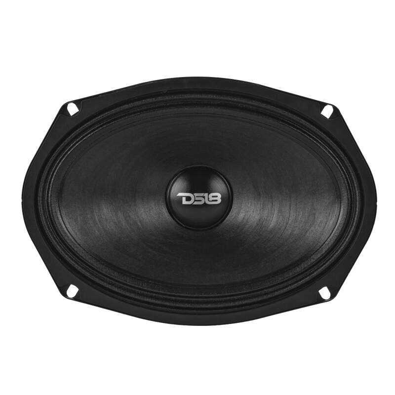 DS18 6x9in 150 Watts RMS 8ohm Mid-Bass Water-Resistant Cone Loudspeaker