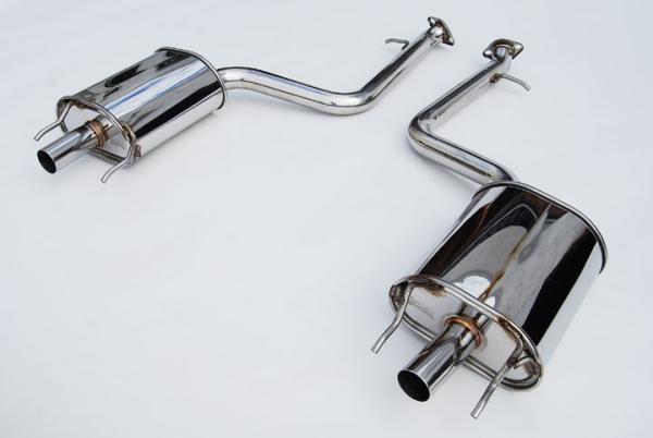 INVIDIA HS12LGSG3H Axleback Q300 exhaust for Lexus GS350 (2012+) Photo-2 