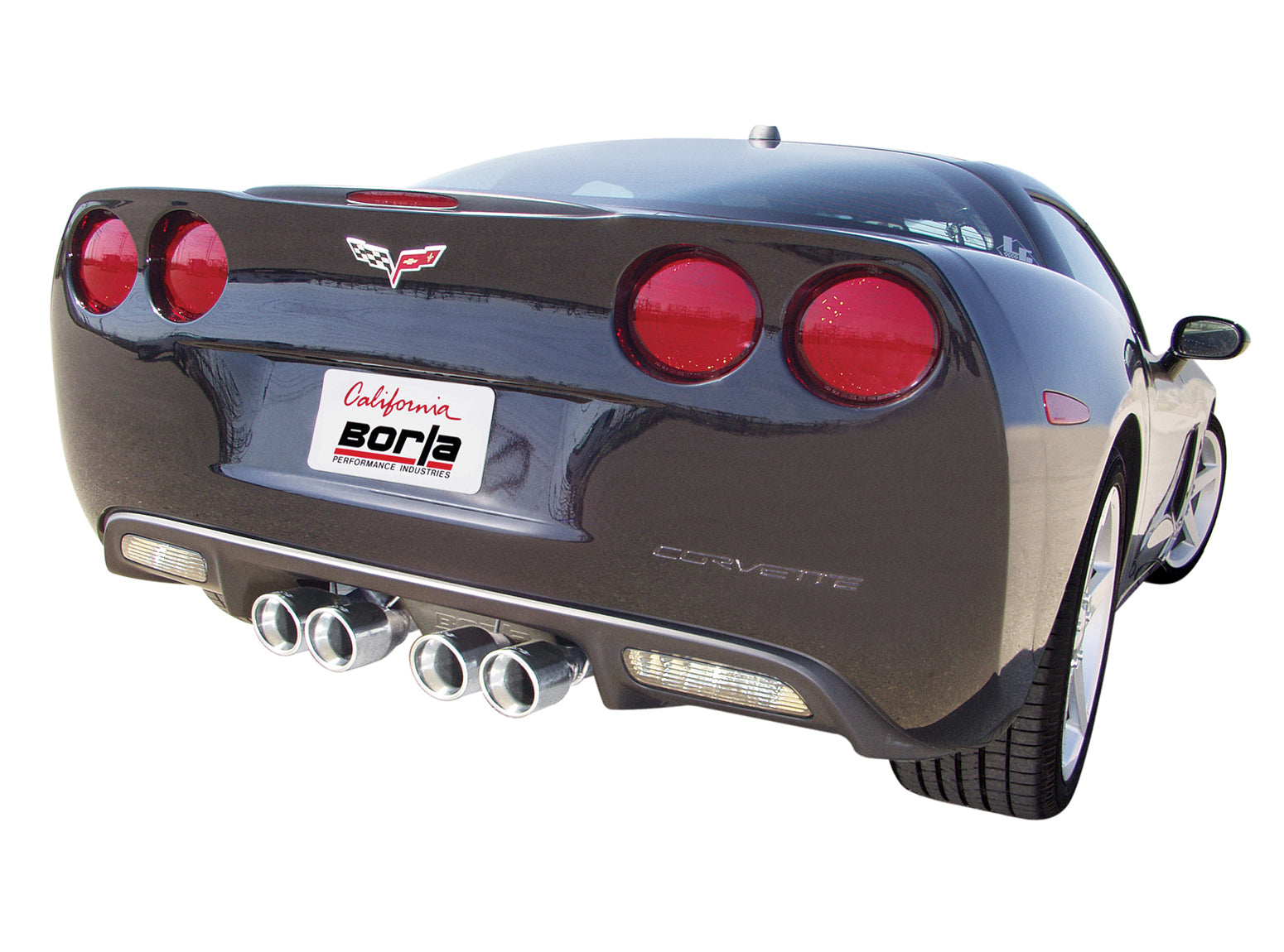 BORLA 60089 Exhaust System X-Pipes, Mid-Pipes, & Down-Pipes CORV 05 C6 6.0L V8 AT / MT RWD Photo-2 