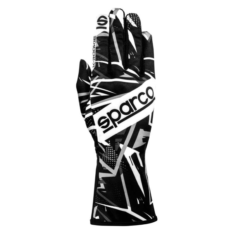 Sparco Glove K-Rookie 7 BLK/WHT