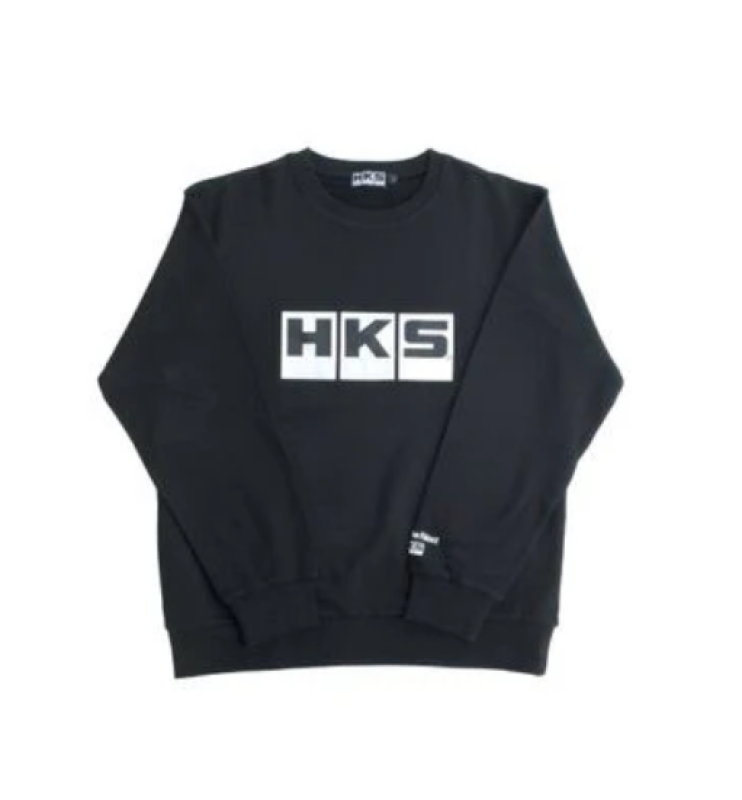 HKS PULLOVER BLACK 3L