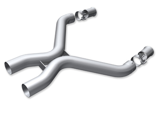 BORLA 60513 Exhaust System X-Pipes, Mid-Pipes, & Down-Pipes MUST GT / GT500 11 5.0L / 5.4L Photo-1 