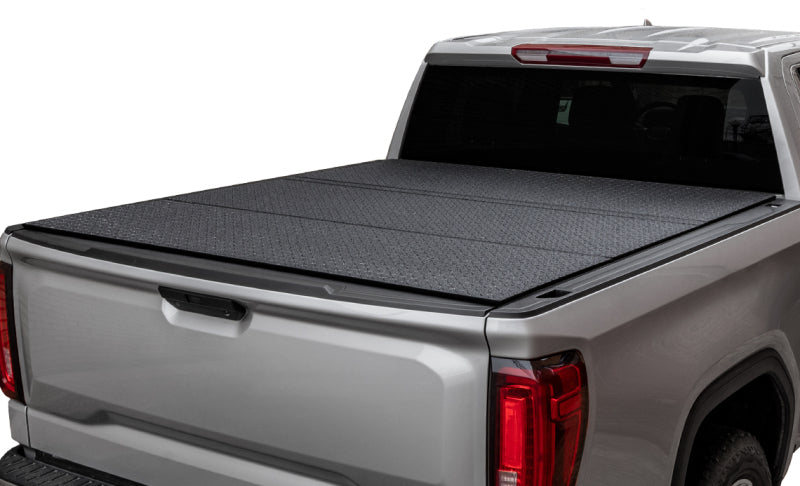 Access LOMAX 2024+ Toyota Tacoma 6ft Bed Folding Hard Cover - Black Diamond Mist
