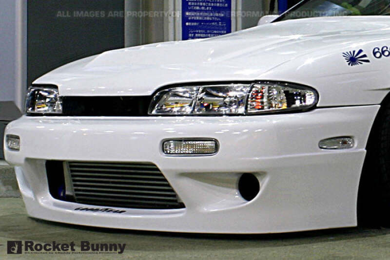 GReddy 95-98 Nissan 240SX Rocket Bunny S14 V1 Front Bumper