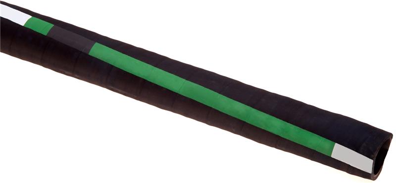 Gates Lima-Clark 720 8V-71 Diesel Lower Structure Straight Coolant Hose (Wire Inserted)