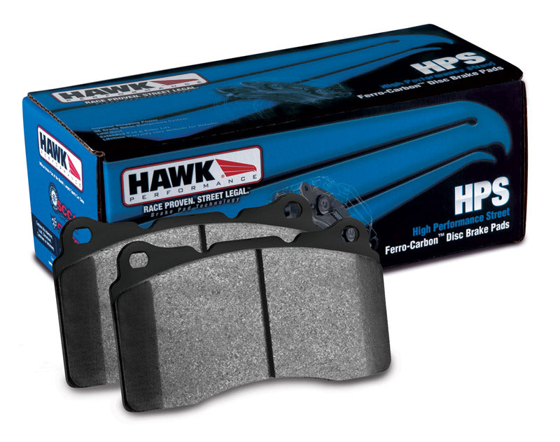 HAWK HB227F.630 Brake Pads HPS (F) Rear BMW M3 E36/Z3/Z4/SAAB Photo-1 