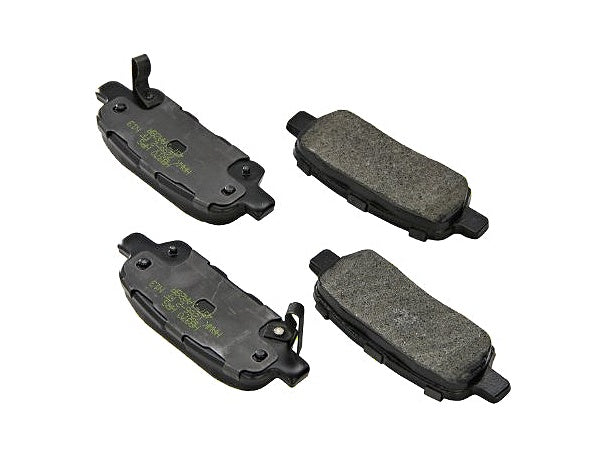 HAWK HB370Z.559 Rear brake pads INFINITI FX35/FX37/G25/G37/Q50/Q60/Q70/NISSAN 350Z/370Z Photo-1 