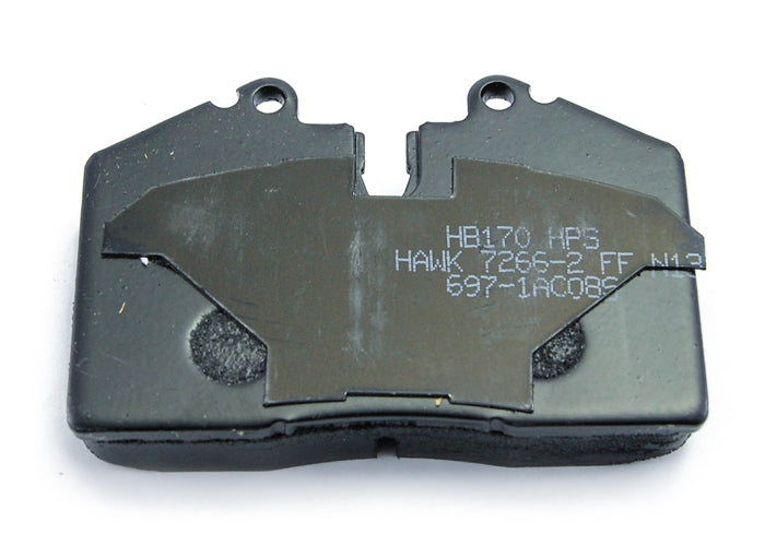 HAWK HB170F.650 Brake Pads HPS STOPTECH ST41 (4 pistons) LC200/LX570 Photo-2 