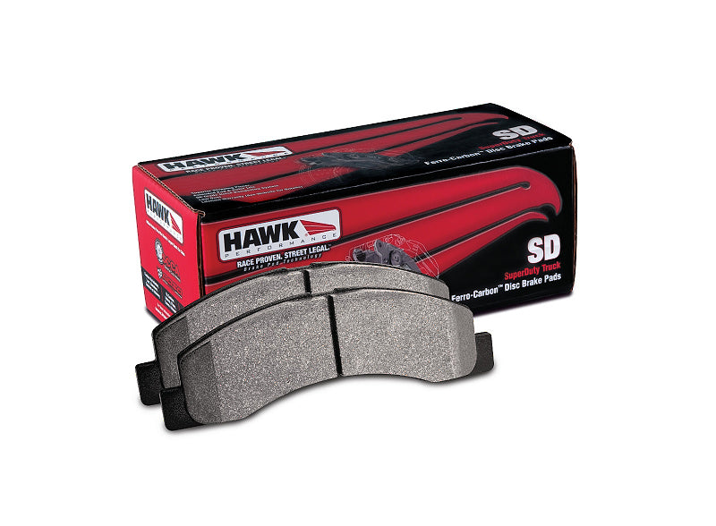 HAWK HB302P.700 Front brake pads SuperDuty for Ford F-350 Super Duty / Ford F-250 Super Duty / Ford Excursion Photo-4 