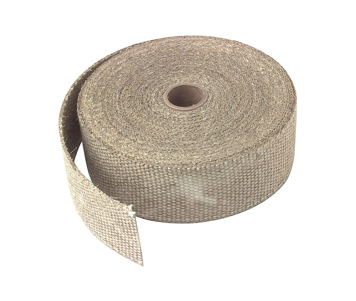 THERMO-TEC 11002 Exhaust Insulating Wrap white 2 in. x 50 ft. (5.08 cm x 15.24 M) Photo-1 