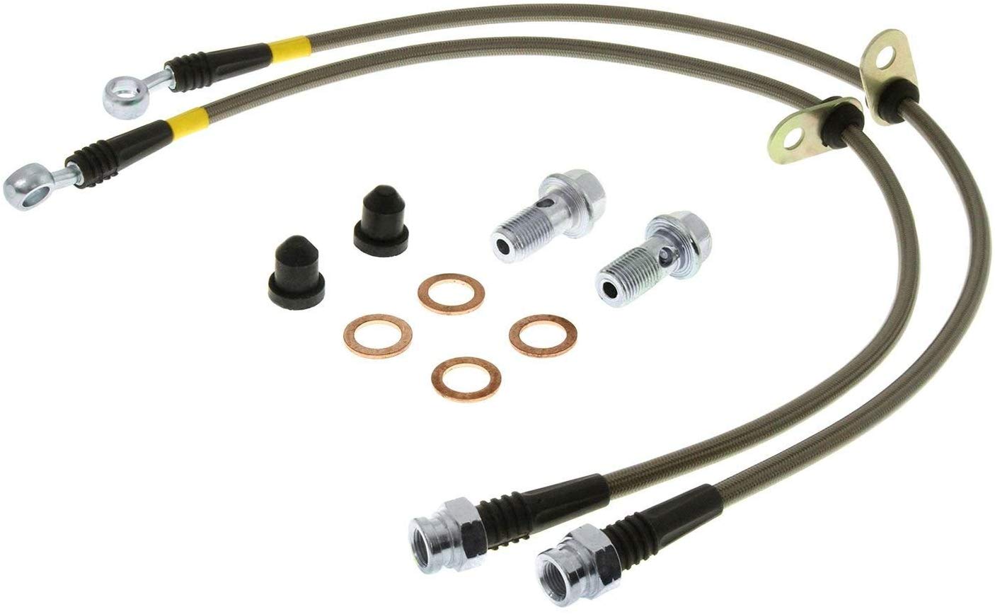 STOPTECH 950.44033 Stainless Steel Brake Line Kit Photo-1 