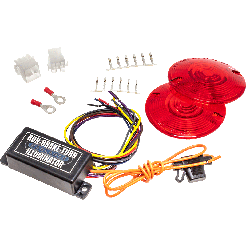 Badlands 86-90 FLH Plug N Play Illuminator
