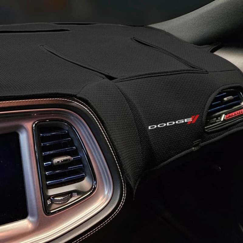 Covercraft 08-10 Charger - w/Climate Sensor Limited Edition Custom Dash Cover with Dodge Logo