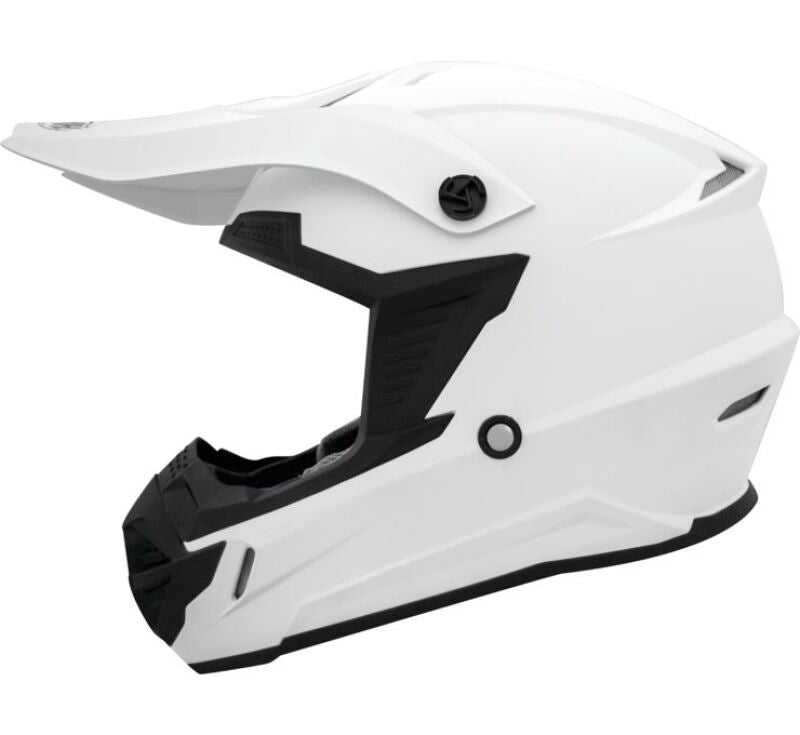 THH Helmets T730X White Youth - Large