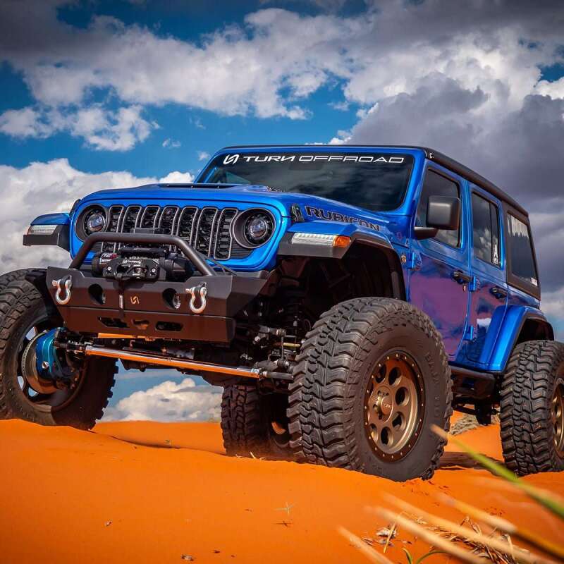 Turn Offroad 18+ Jeep JL 4-Door Fastback Hardtop - White