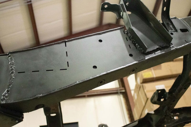 Rustbuster Leaf Spring Section Right Side