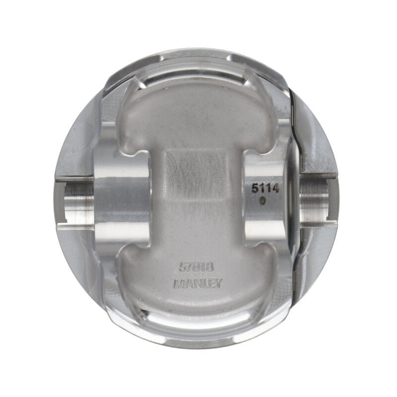 Manley Chevrolet LS Piston Set - 4.125in Bore 1.065in CH, -11.00 CC