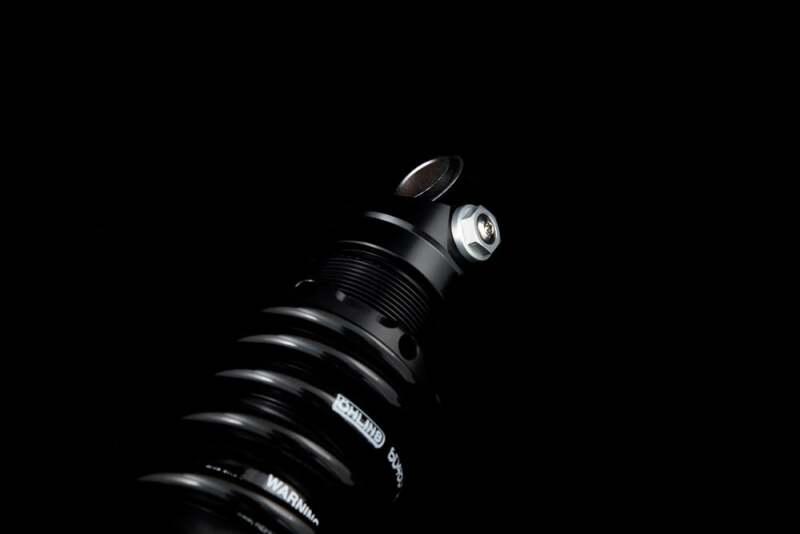 Ohlins 90-22 Harley-Davidson FL Touring STX 36 Blackline Shock Absorber