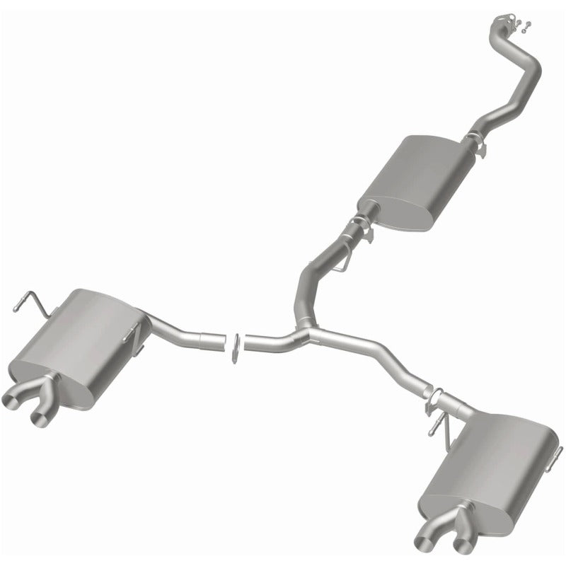 BRExhaust 09-12 GMC Acadia 3.6L Exhaust Kit