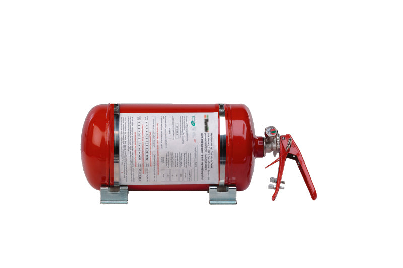 OMP Sport Extinguishing System Mechanically Activated / 425 Lt / Steel Bottle