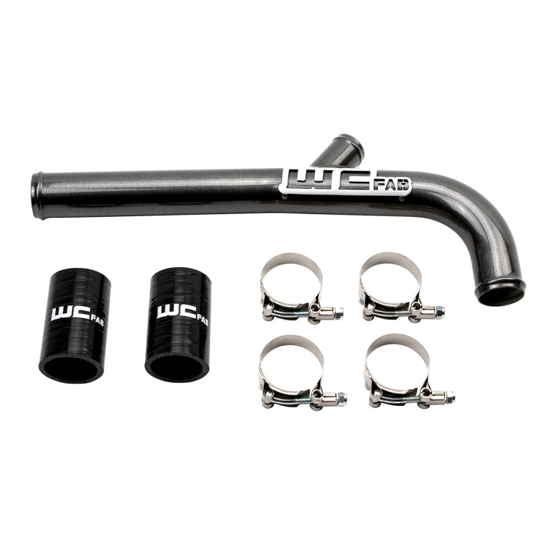 Wehrli 13-15 Dodge Cummins 6.7L w/Dual Radiator Upper Coolant Pipe - Deore Gold