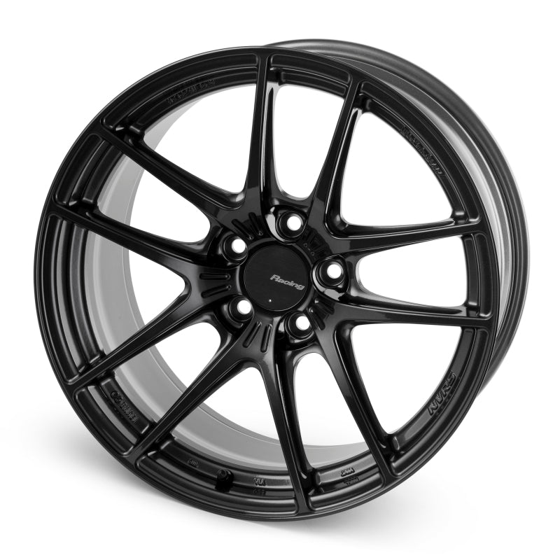 Enkei NVR5 18x9.5in / 5x120 BP / ET45 / 72.5mm Bore - Gunmetal Wheel
