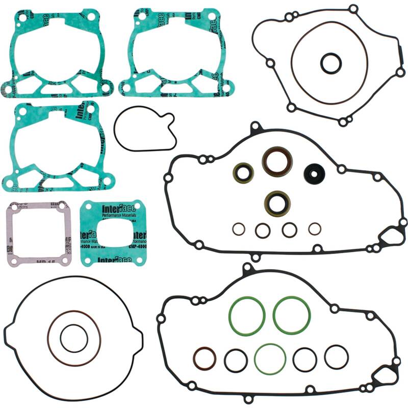 Vertex Gaskets 2023 Husqvarna TC 125 Complete Gasket Kit w/ Oil Seals