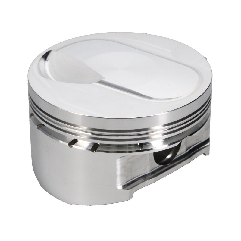 Manley Chevrolet Big Block Piston Set - 4.530in Bore 1.395in CH, 2.00 CC