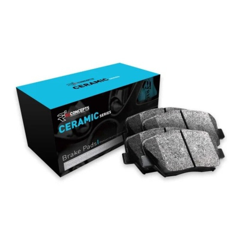 R1 69-84 Toyota Corona Front Ceramic Brake Pads and Hardware Kit