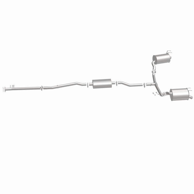 BRExhaust 17-19 Honda CR-V 1.5L Exhaust Kit