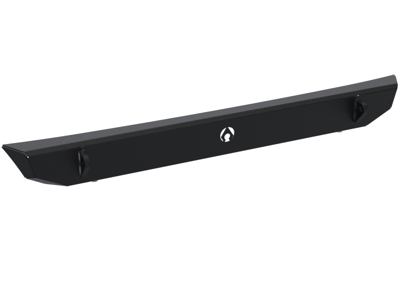Artec Industries 2018+ Jeep JL Sentinel Rear Bumper - Black Powder Coat