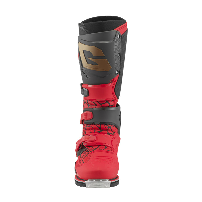 Gaerne SG22 Limited Edition MAGMA MJK LE Boot Deep Black/Fiery Red Size 10.5