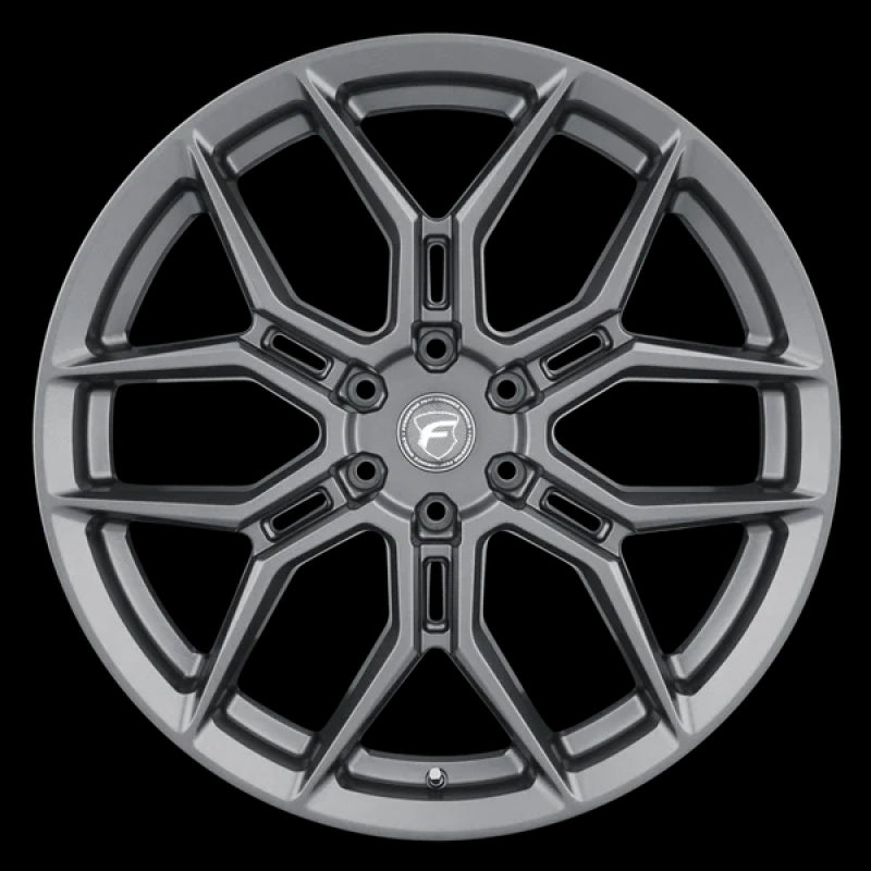 Forgestar X12 24x10 / 6x135 BP / ET30 / 6.68in BS Satin Anthracite Wheel