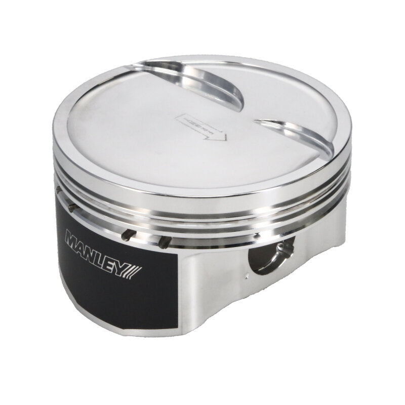 Manley Chevrolet LS Piston Set - 3.905in Bore 1.304in CH, -10.00 CC