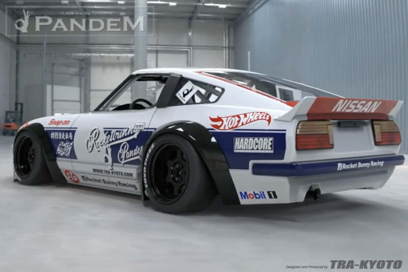 GReddy 1975-1978 Pandem Datsun 280Z (130Z) Rocket Bunny Full Widebody Aero Kit w/ Wing